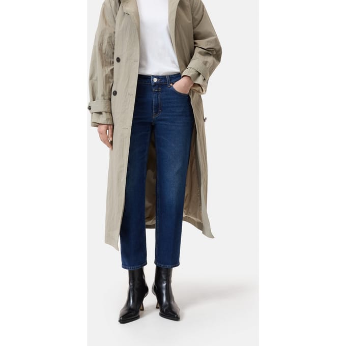 Closed Milo Dark Blue Größe: W27L32 | Straight Jeans Outlet | Damen | Blau
