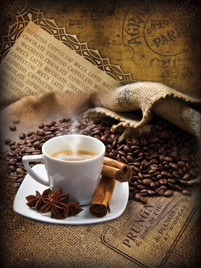 Coffee Beans  Photo Wallcovering