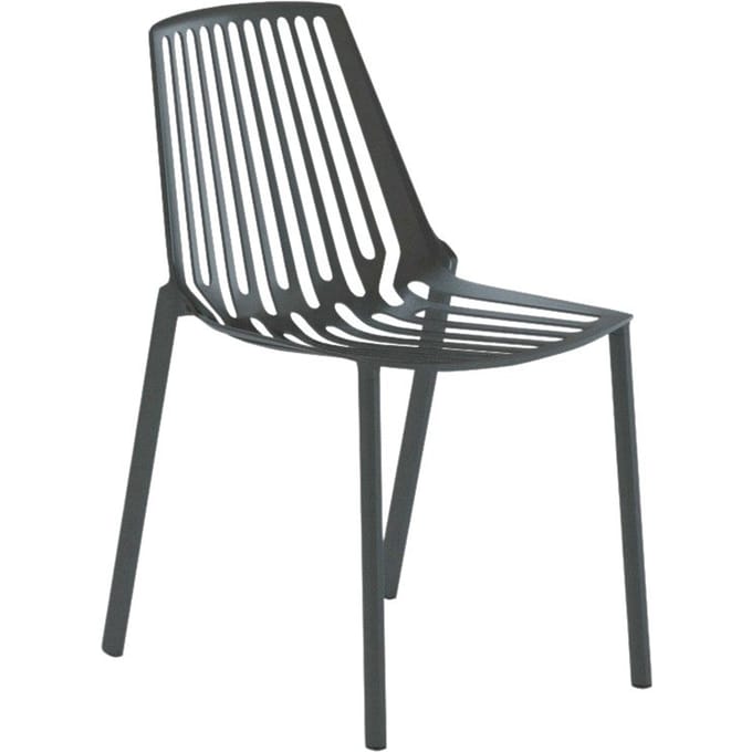 Fast - Rion stoel - grijs-metallic - 4 - 6 Wochen