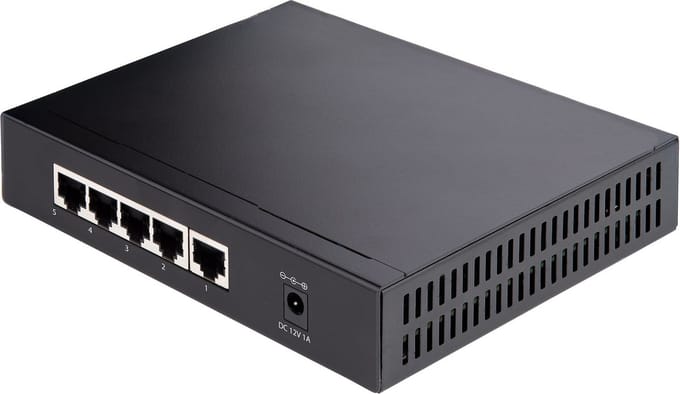 Switch Startech DS52000 Black