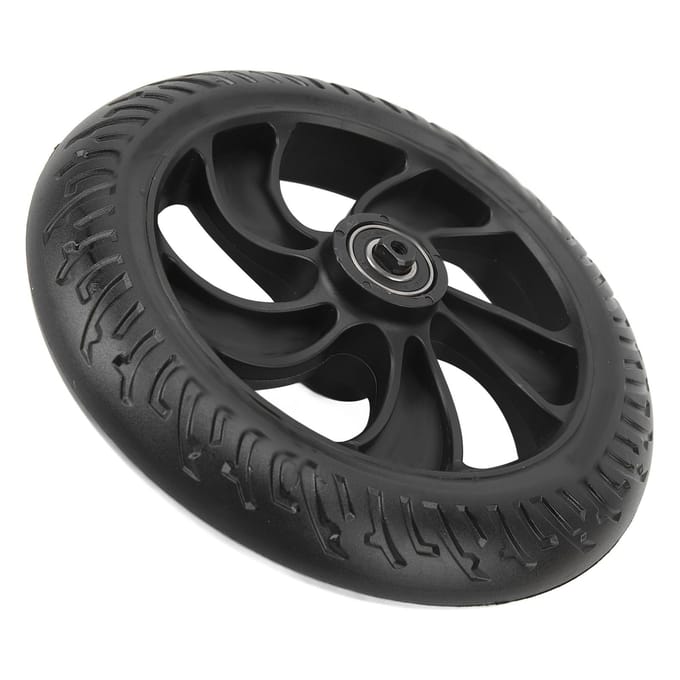 8 Inch Elektrische Scooter Massieve Band met Naafwiel Vervanging Voor Kugoo S1 S2 S3 Scooter black