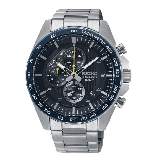 Seiko Casual chronograaf | SSB321P1