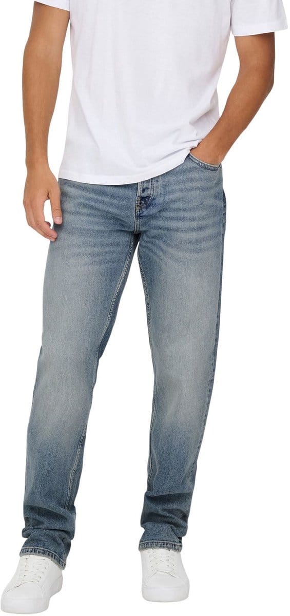 ONLY&SONS - ONSEDGE PERFORMANCE LB 3816 DOT DNM NOOS - Heren - Jeans