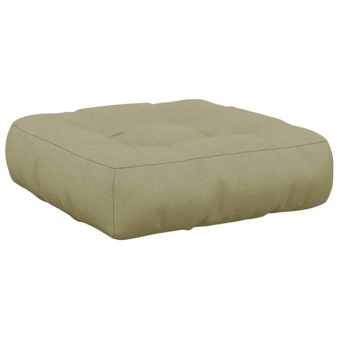 vidaXL - 1-Piece - Zitkussen - VIANEN - 100% - Polyester - Lichtgroen