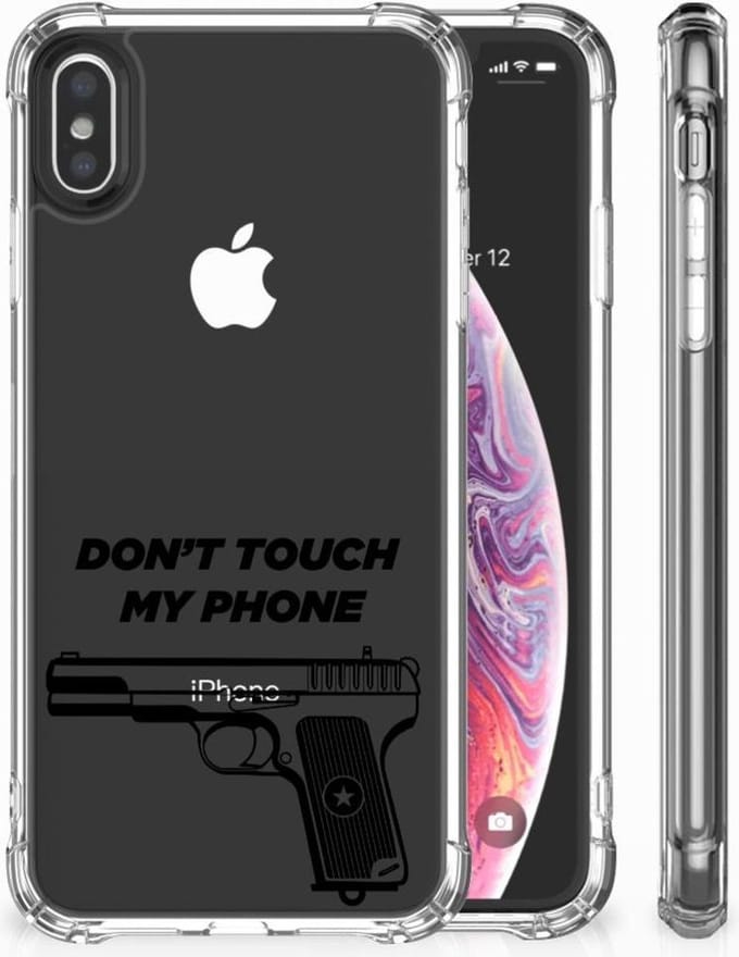 Apple iPhone X | Xs Anti Shock Case Pistol DTMP