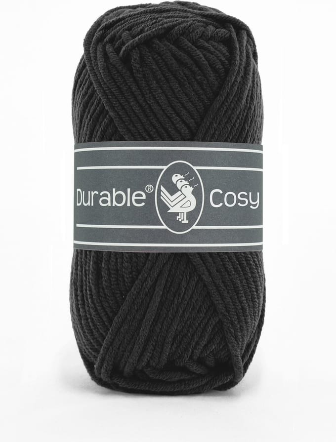 Durable Cosy - 2237 Charcoal - Katoen/Acryl Garen