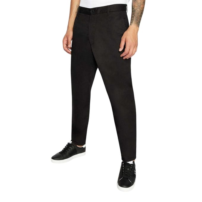 Armani Exchange Herenkino's (Zwart)