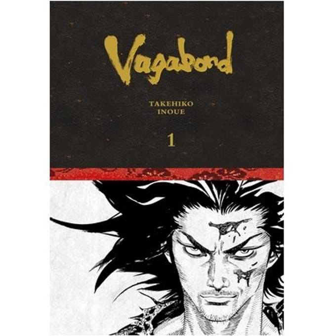 Vagabond Definitive Edition, Deel. 1 Deze grote definitieve editie met prachtig gestructureerd ontwerp