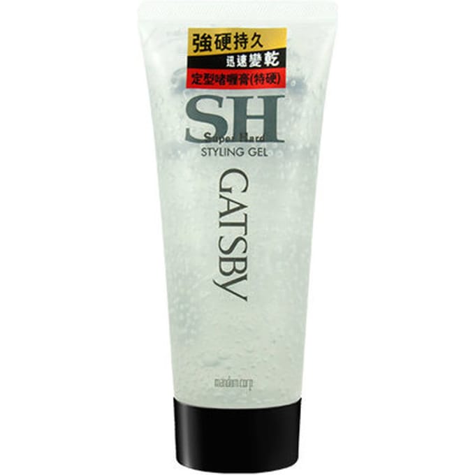 Mandom - Gatsby Super Hard Styling Gel - 200g