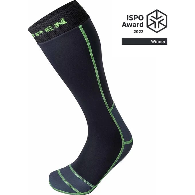 Lorpen Bwo Biowarmer Half Crewsokken Zwart EU 43-46