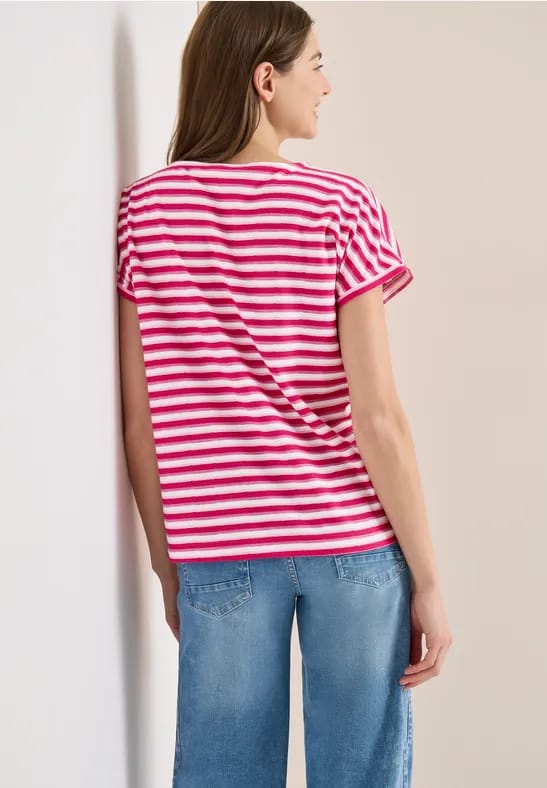 Gestreept shirt