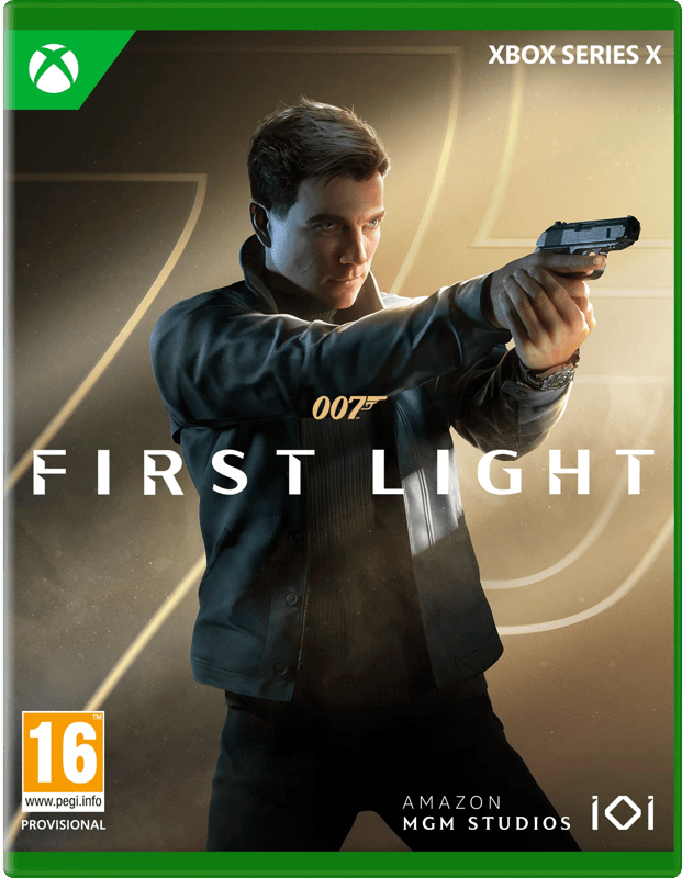 007 First Light - Microsoft Xbox Series X - Action/Adventure