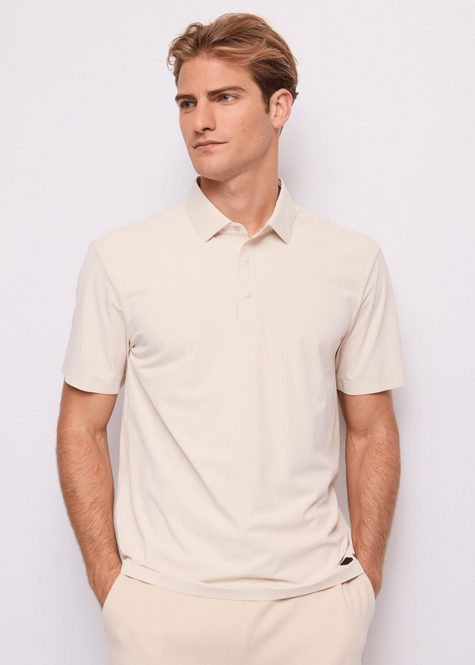 polo man beige