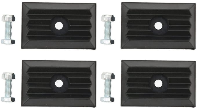 Dailygoods- Rubber Buffer - Premium Vervanging - Schokdemper Accessoire - Heavy Duty Impact Buffer - Bladveer Pad - OEM 1362685080