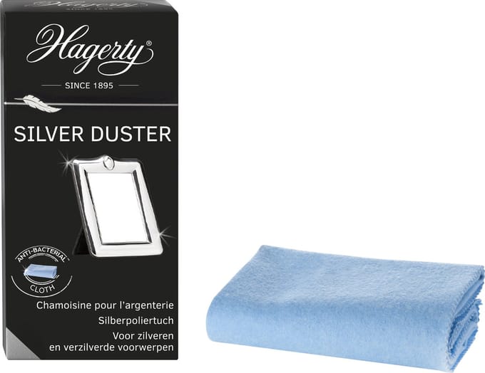 Hagerty Silver Duster - 36x55 cm
