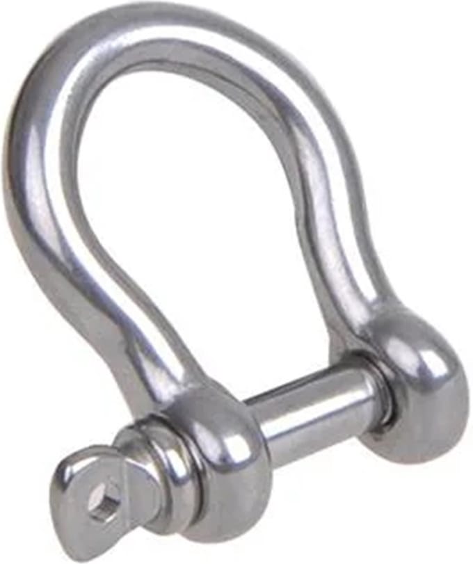 ProPlus Harpsluiting Kort 5 mm - A4 RVS Aisi 316 - 1.000 daN