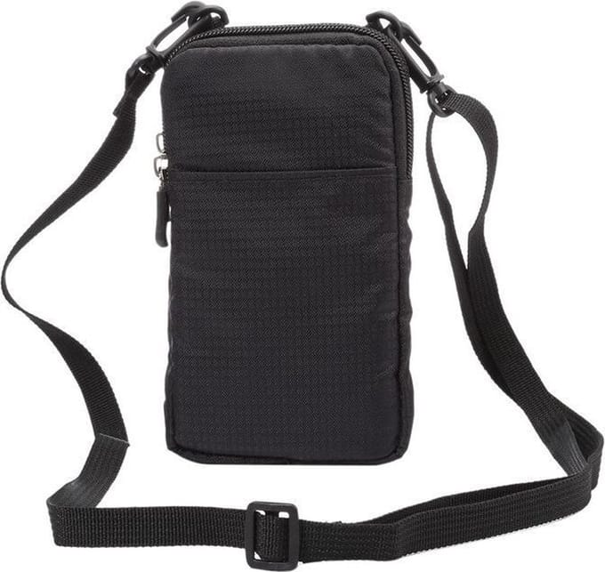 BukkitBow - Universeel Smartphone HeupTasje/Schoudertas Met Riem