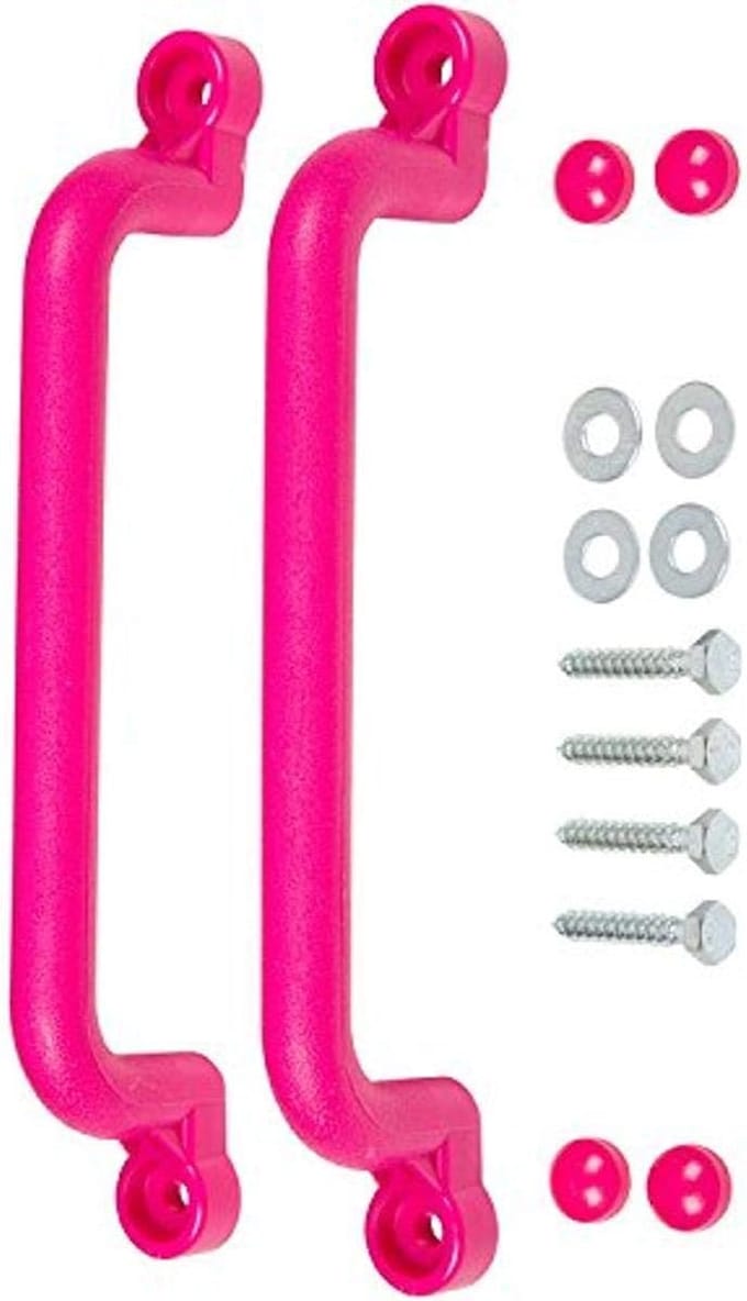 Speeltoestel Handvatten Roze voor Buiten en Binnen