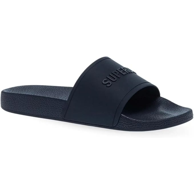 Superdry - Premium Graphic Badslippers - Heren - Slippers
