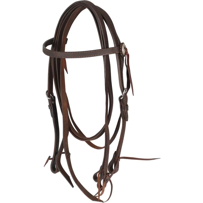 Western paardenhalsters van leer Lakota Fat