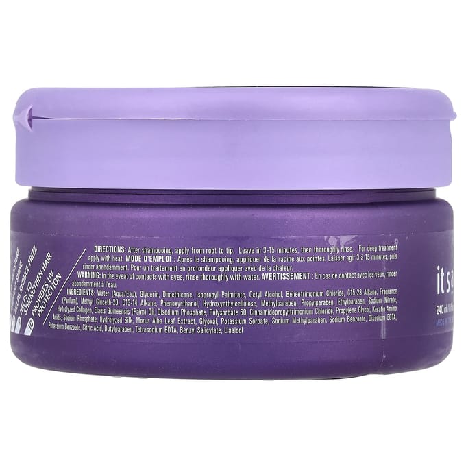Het is een 10, Silk Express, Miracle Silk Hair Mask®, 8 fl oz (240 ml) pink