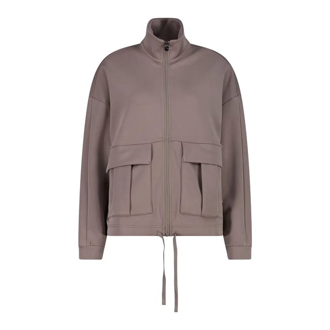 Modal Sweatshirt met Grote Zak Dames CMP