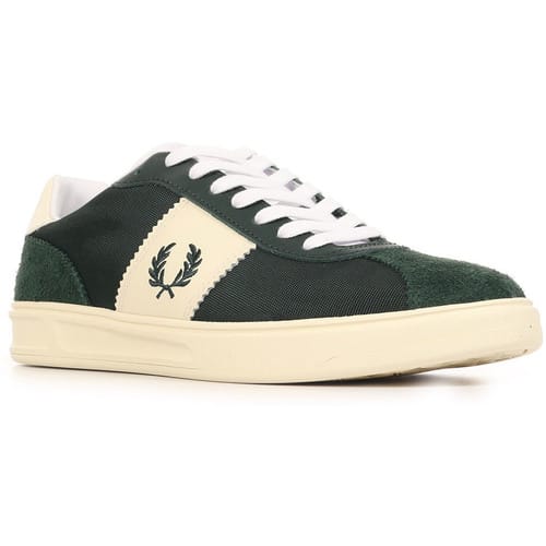 Sneakers Fred Perry B4 Textured Poly Suede