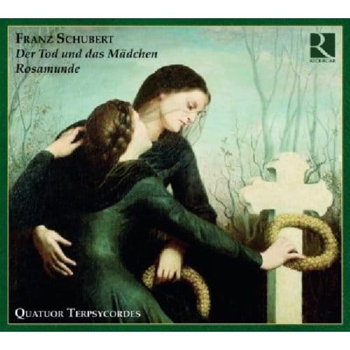 Quatuor Terpsycordes - Schubert: Der Tod Und Das Mädchen | Rosamunde (CD)