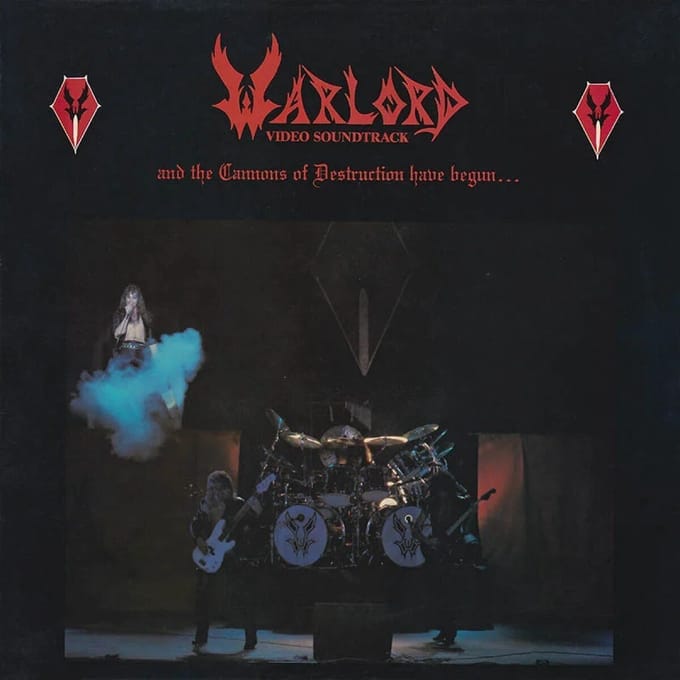 Warlord - And The Cannons Of Destruction Have (CD)