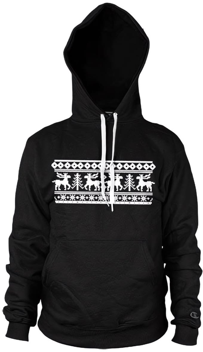 Hybris Scandinavische kerst-hoodie SH-3-15491-H14-8