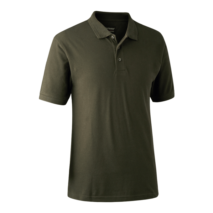 Deerhunter Redding Polo Shirt – Bark Green M