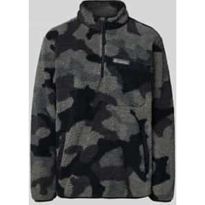 Columbia Rugged Ridge High Pile Half-Zip Fleece Trui zwart