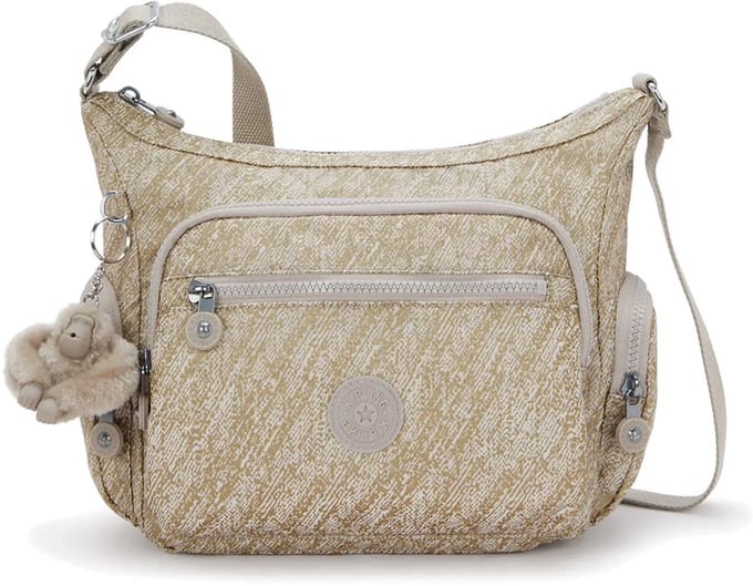 Kipling GABBIE S Dames Tas - Brush of Gold