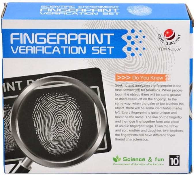 Detective Set Vingerafdrukken
