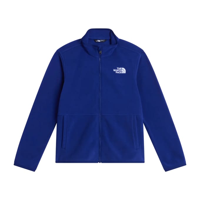 Fleece Wandeljack voor Kinderen met Rits The North Face Glacier
