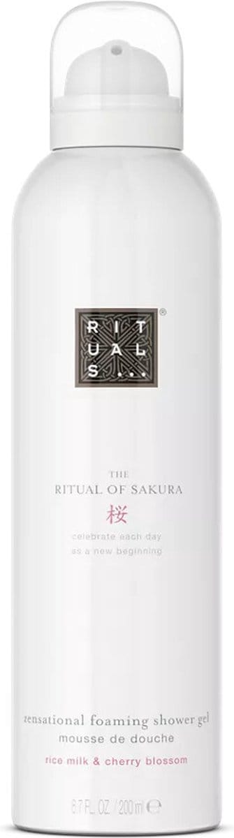 Rituals Foaming Shower Gel The Ritual of Sakura 200 ml