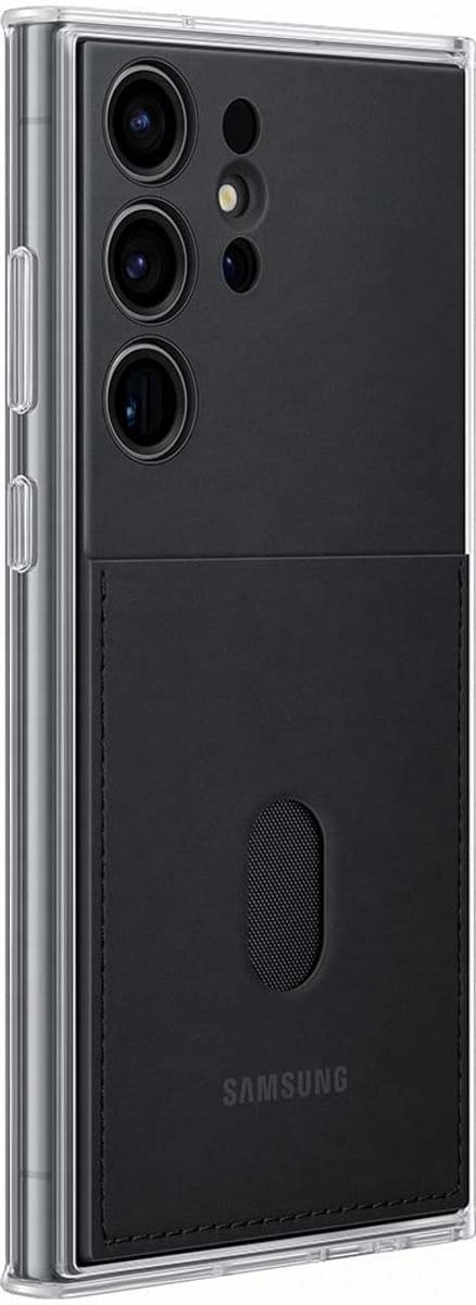 Samsung - Frame Hoesje - Galaxy S23 Ultra - Zwart