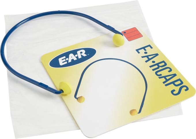 3M E-A-R EC-01-000 E-A-RCaps herbruikbare gehoorbeugel - 23dB