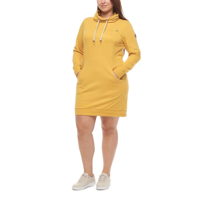 Dames hoodie jurk Ragwear Dita Plus