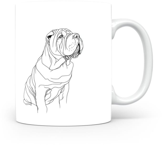 Beker Shar Pei