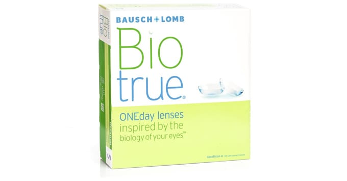 -3.00 - Biotrue® ONEday - 90 pack - Daglenzen - BC 8.60 - Contactlenzen