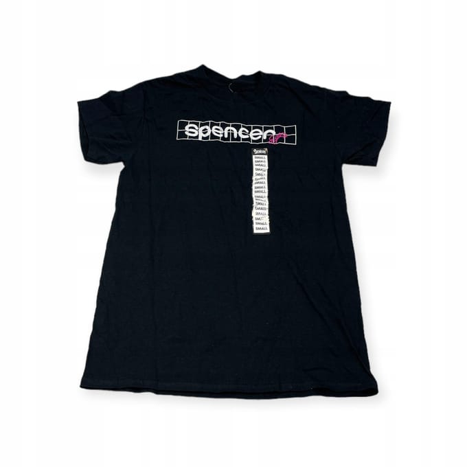 Koszulka T-shirt damski okrągły dekolt SPENCER'S SINCE 1947 S white
