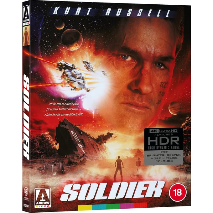 Soldier - Limited Edition - 4K Ultra HD - Import