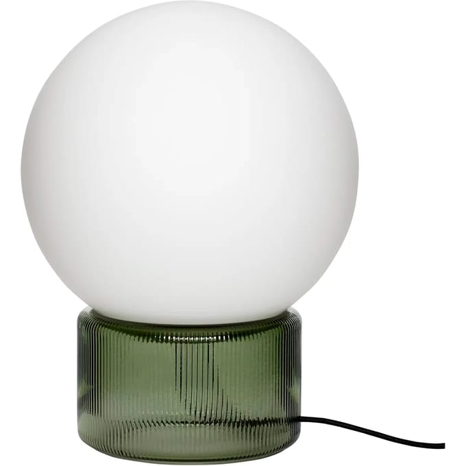 Hübsch tafellamp Sphere Frosted Green