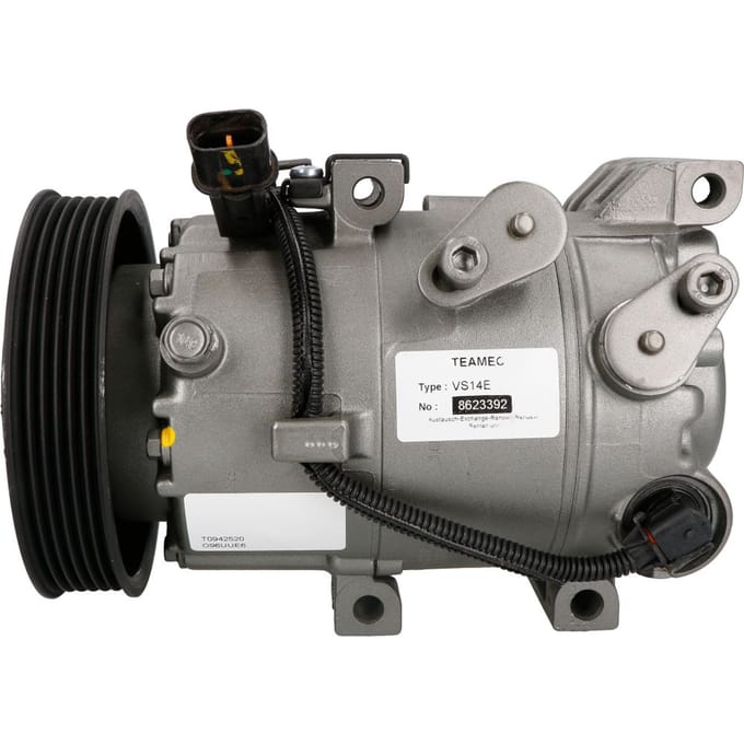 Compressor airconditioning TEAMEC TM8623392