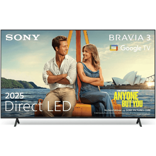 Sony K75S32BP.CEI Slimme TV 75’’ BRAVIA 3 LED 4K 2025