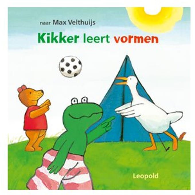 Kikker Leert Vormen - Kikker - Max Velthuijs