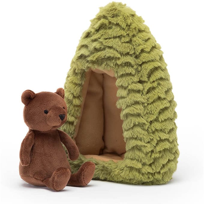 Jellycat knuffel Forest Fauna Bear