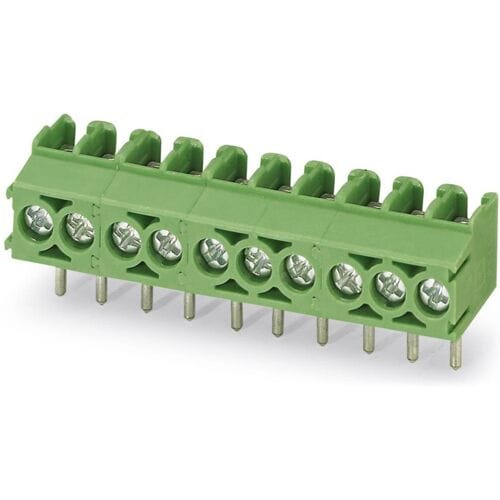 Phoenix Contact 1984772 Klemschroefblok 1.50 mm² Aantal polen 3 Groen 250 stuk(s)