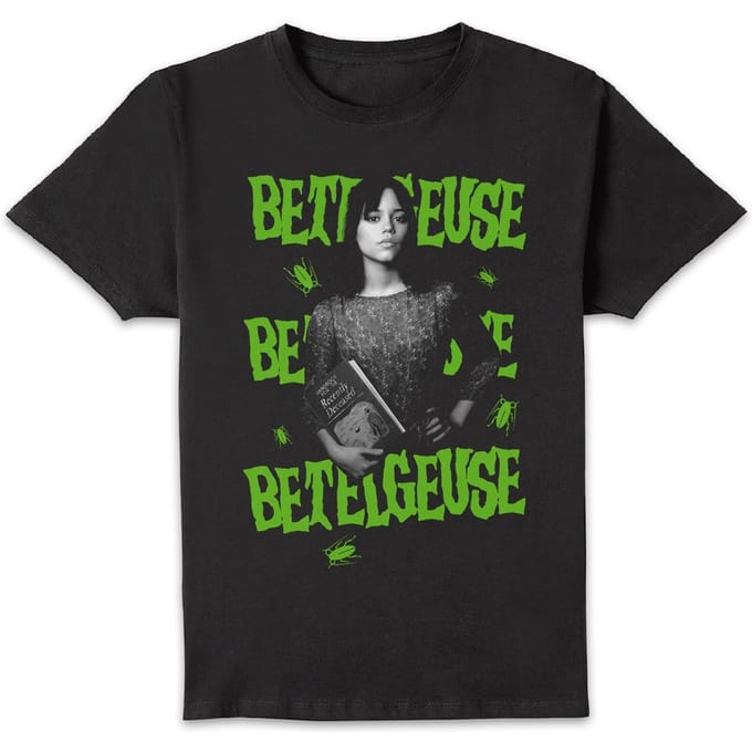 Beetlejuice Astrid Unisex T-Shirt - Black - M